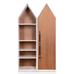 Комплект детских шкафов домиков