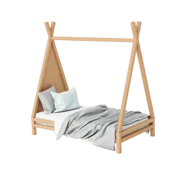 Вигвам с глухим изголовьем