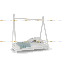 Кровать вигвам для малышей от 0 до 5 лет.