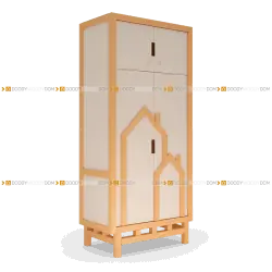 Шкаф - Дом по системе Монтессори для детей от 5 до 18 лет