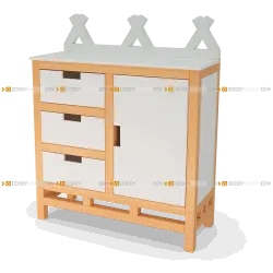 Комод вигвам детский для вещей и игрушек дуди вуди