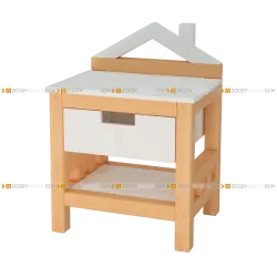 Тумба - дом по системе Монтессори для детей