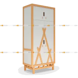 Шкаф-вигвам по системе Монтессори для детей от 5 до 18 лет