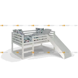 Кровать с горкой. Базовая комплектация