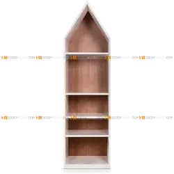 Стеллаж - дом открытый