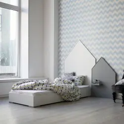 Кровать basic c изголовьем