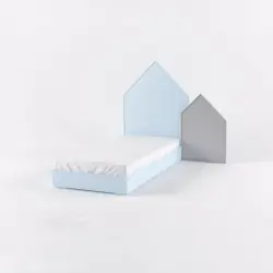 Изголовье домик разноцветное