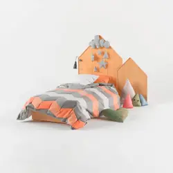 Изголовье с текстурой дуб шпон