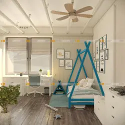 Вигвам зелёный