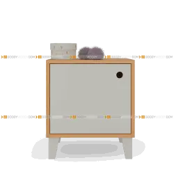 Прикроватная детская тумбочка на ножках doodywoody