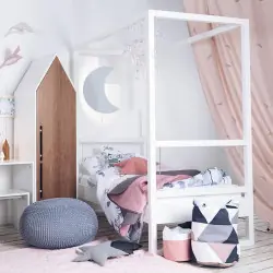 Кровать куб для подростка DOODYWOODY