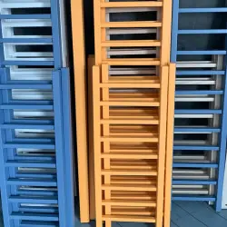 Манежная стенка разноцветная