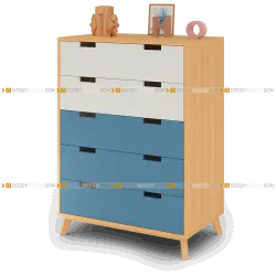 комод высокий в детскую дуди вуди doodywoody