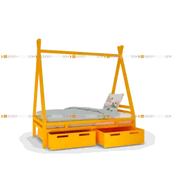 Вигвам - детская кровать с ящиками