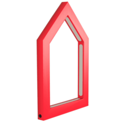 Ночник домик красный