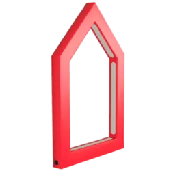 Ночник домик красный