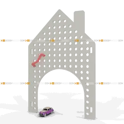 Пегборд арка doodywoody