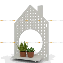 пегборд деревянный в детскую pegboard DOODYWOODY