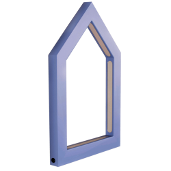 Ночник домик синий