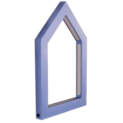 Ночник домик синий