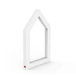 Ночник домик белый