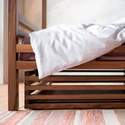 Ящики выкатные на колёсиках натуральные