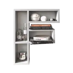 Полка буква F для книг и игрушек