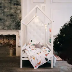 Мягкое изголовье светлое