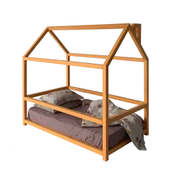 Кровать домик с бортиком doodywoody