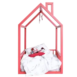 Кровать домик для девочки манеж doodywoody