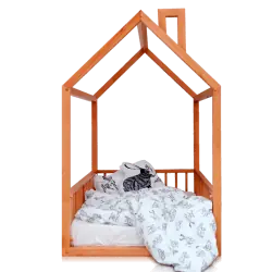 Кровать домик из массива манеж doodywoody