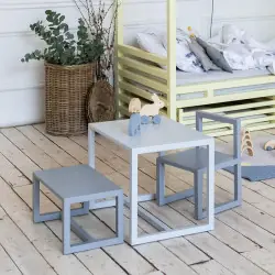 Набор детской мебели Стол Скамья Стул