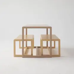 Набор детской мебели Стол Скамья 2 шт