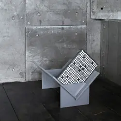 Полка книжная напольная