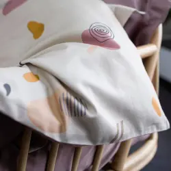 Комплект постельного белья принт Геометрия размер L