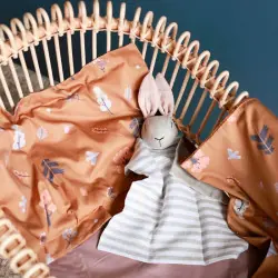 Комплект постельного белья принт Лес размер M