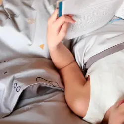 Комплект постельного белья принт Математика размер L