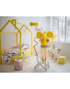 Детская вешалка-домик | Напольная вешалка для самостоятельности | DOODYWOODY